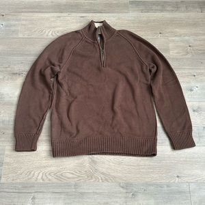 SizeLG brown sweater